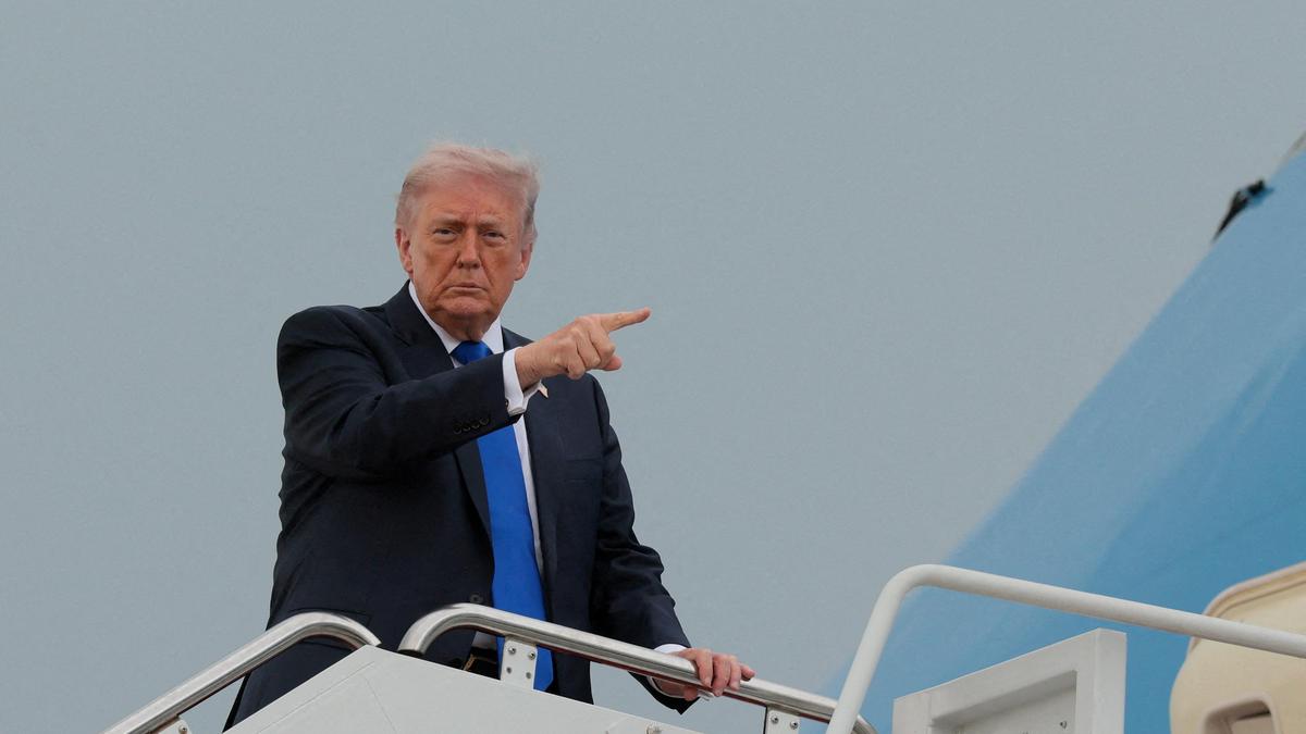 Trump says cancelled envoys' Pakistan trip, but Iran war not resuming