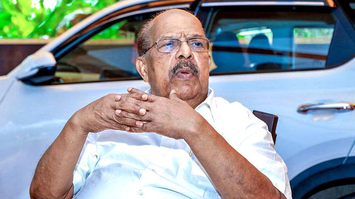 G. Sudhakaran says he won’t seek ministerial berth, will accept if offered