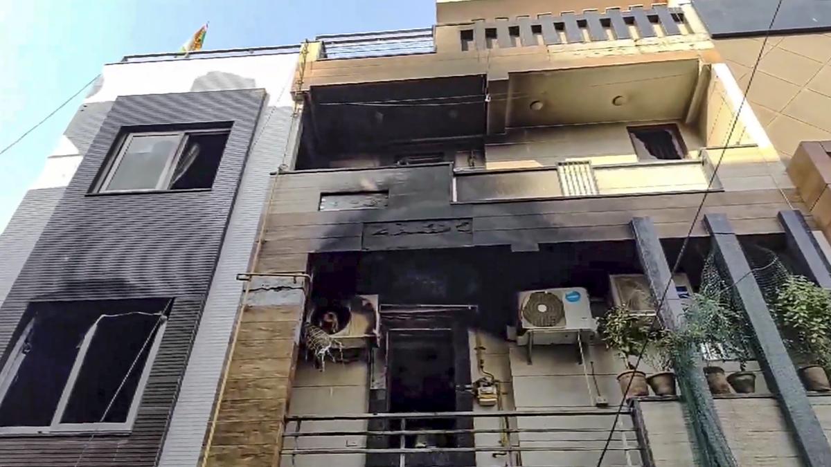 Two die, four injured as fire breaks out in Delhi’s Bholanath Nagar