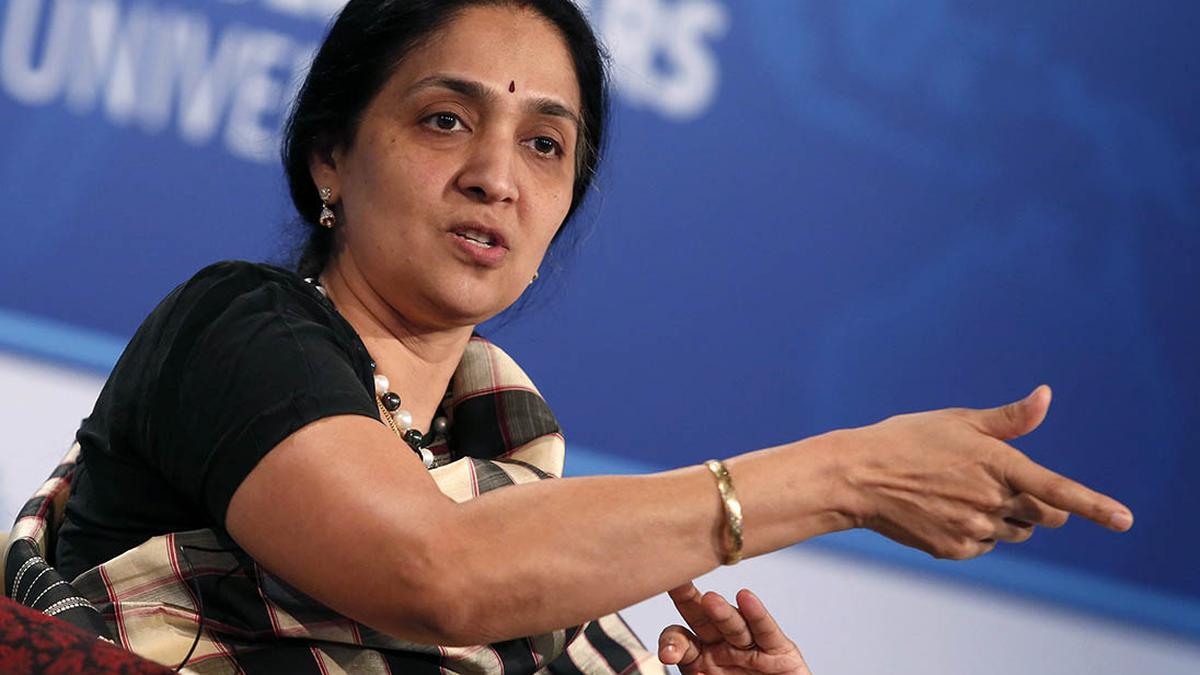 Explained | SEBI’s order against former NSE CEO Chitra Ramkrishna