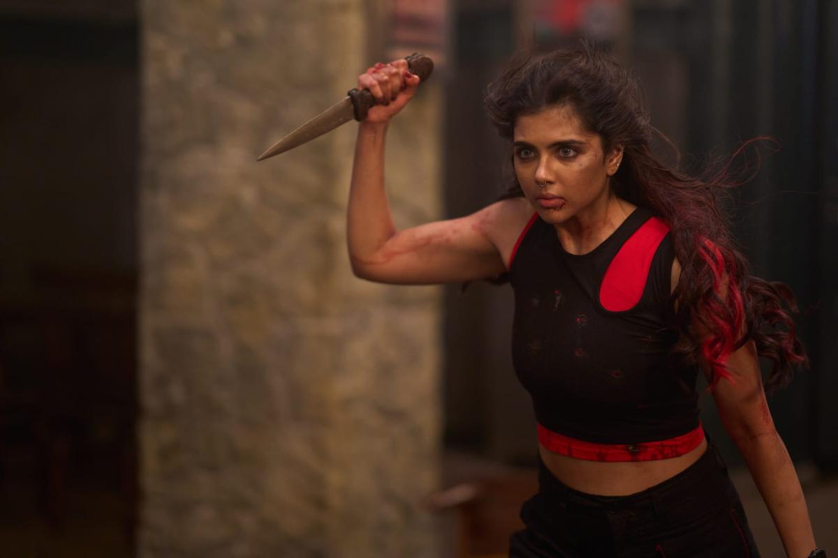 Kalyani Priyadarshan in ‘Lokah’ Kalyani Priyadarshan in ‘Lokah’