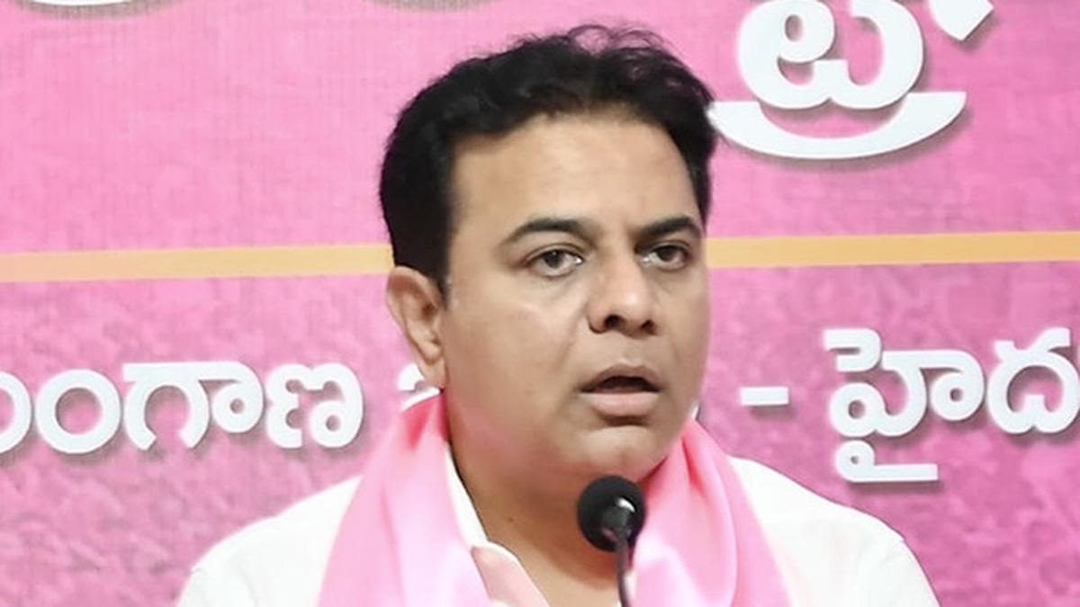 KTR claims Congress leaders in Telangana protected despite ED searches