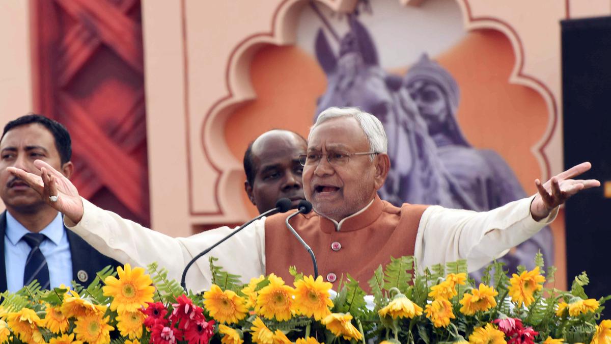 Nitish assures supporters that he was working to get jailed former MP Anand Mohan out of prison