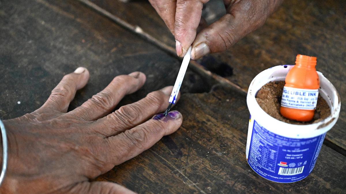 Repolling underway at Parthampur booth in Gujarat's Dahod Lok Sabha seat; over 26% turnout till 11 a.m.