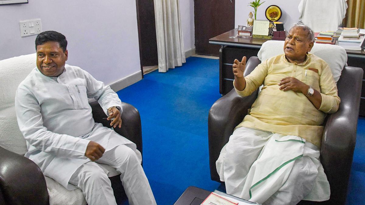 Nitish Kumar told me to 'merge or get out': Jitan Ram Manjhi