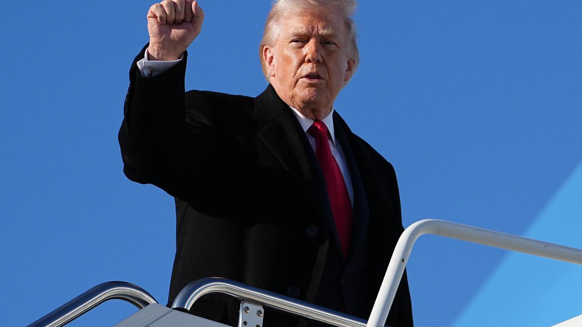 Board of Peace members have pledged $5 billion for Gaza: Trump