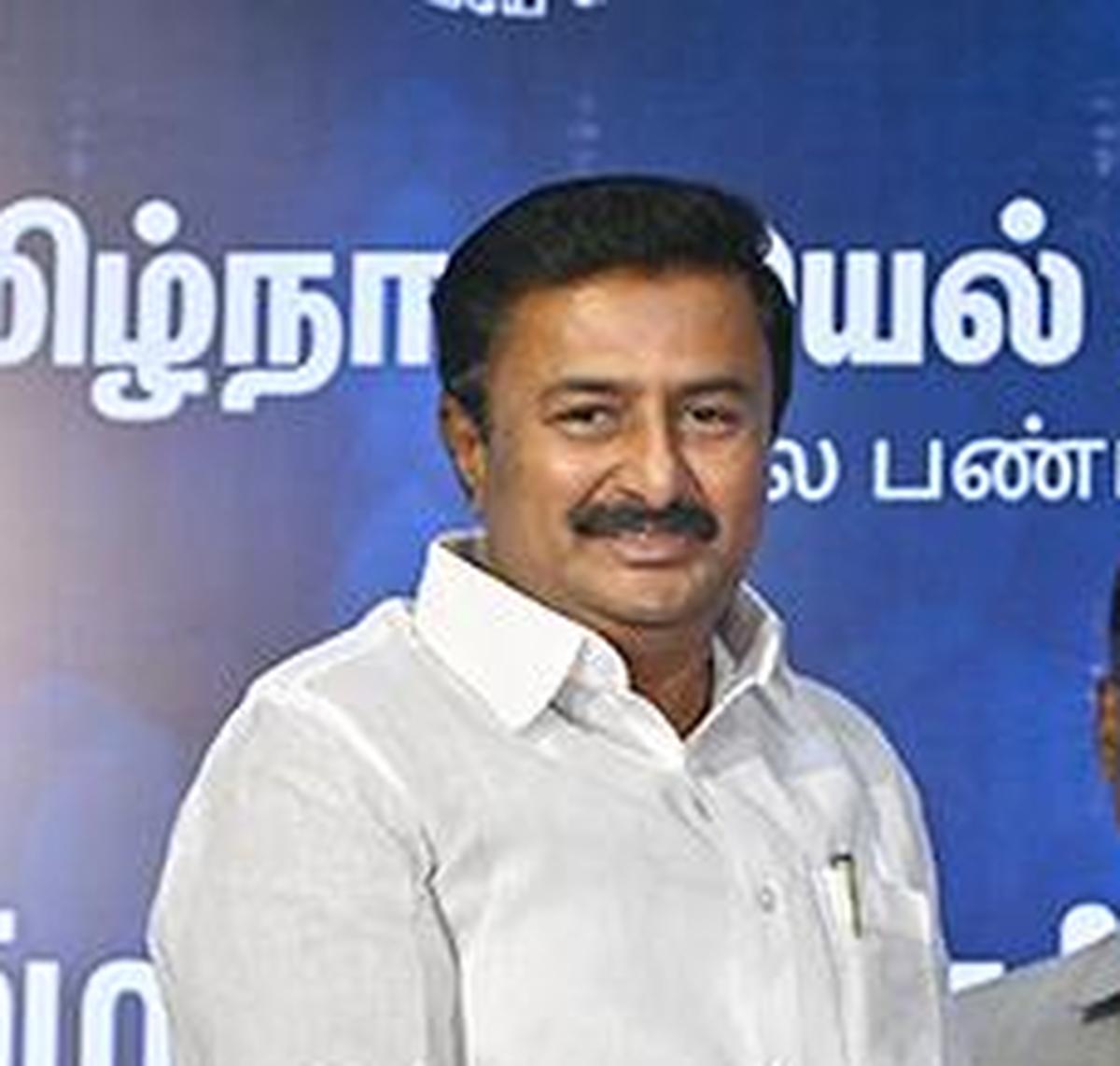 M.P. Saminathan. File