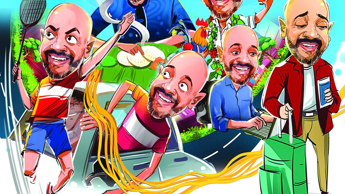 After recounting Sri City musings and Chennai quirks, Author Prajwal Parajuly bids goodbye