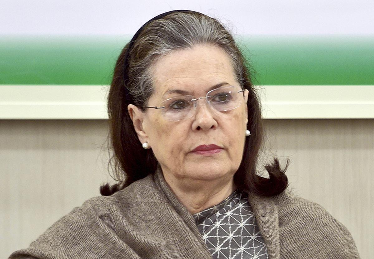 Congress chief Sonia Gandhi's mother passes away - The Hindu