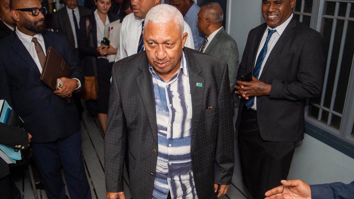 Former Fiji PM Bainimarama handed one-year prison sentence