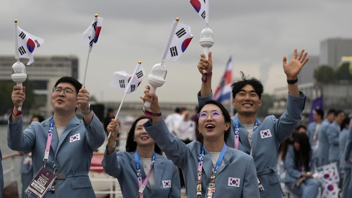 Olympics opening ceremony gaffe: South Korea expresses 'regret'; International Olympic Committee apologises