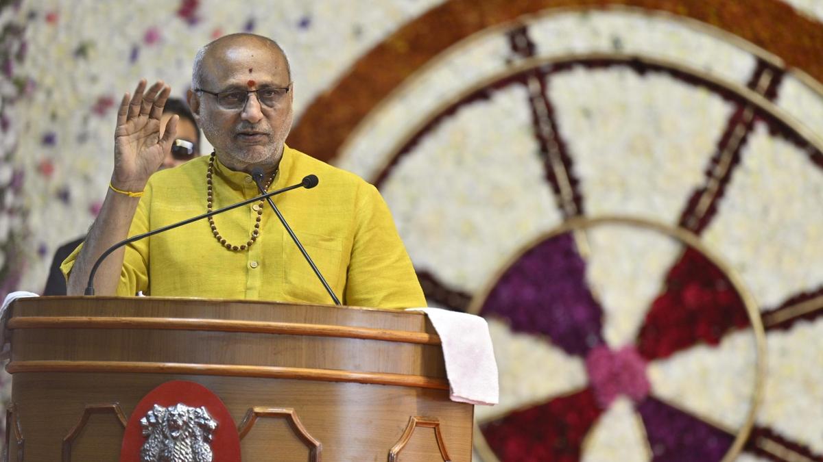 Spirituality makes people become good citizens in society: Vice-President