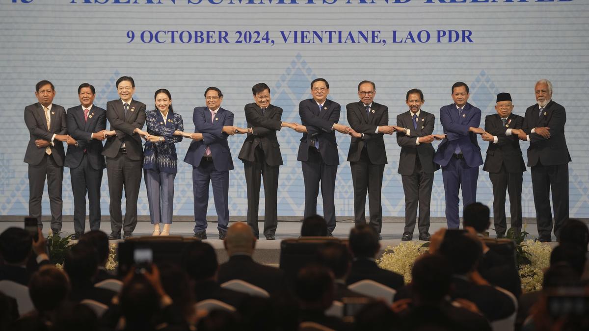 ASEAN summit Southeast Asian leaders to discuss Myanmar crisis and