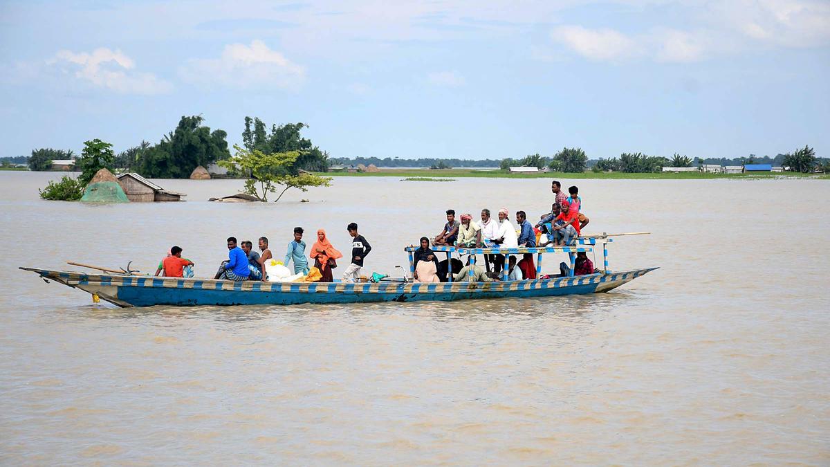 Assam floods claim 8 more lives, death toll 46