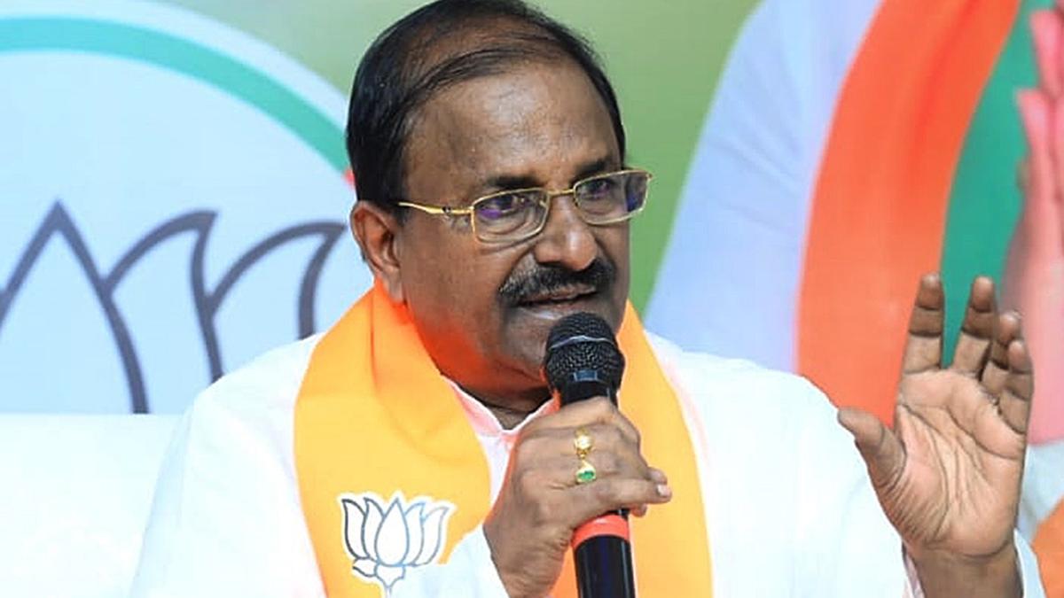 Veerraju appointed member of BJP national executive committee   