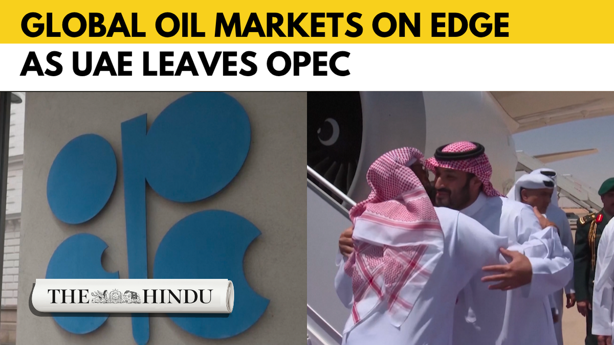 Watch: UAE leaves OPEC and OPEC+ in huge blow to global oil producers’ group