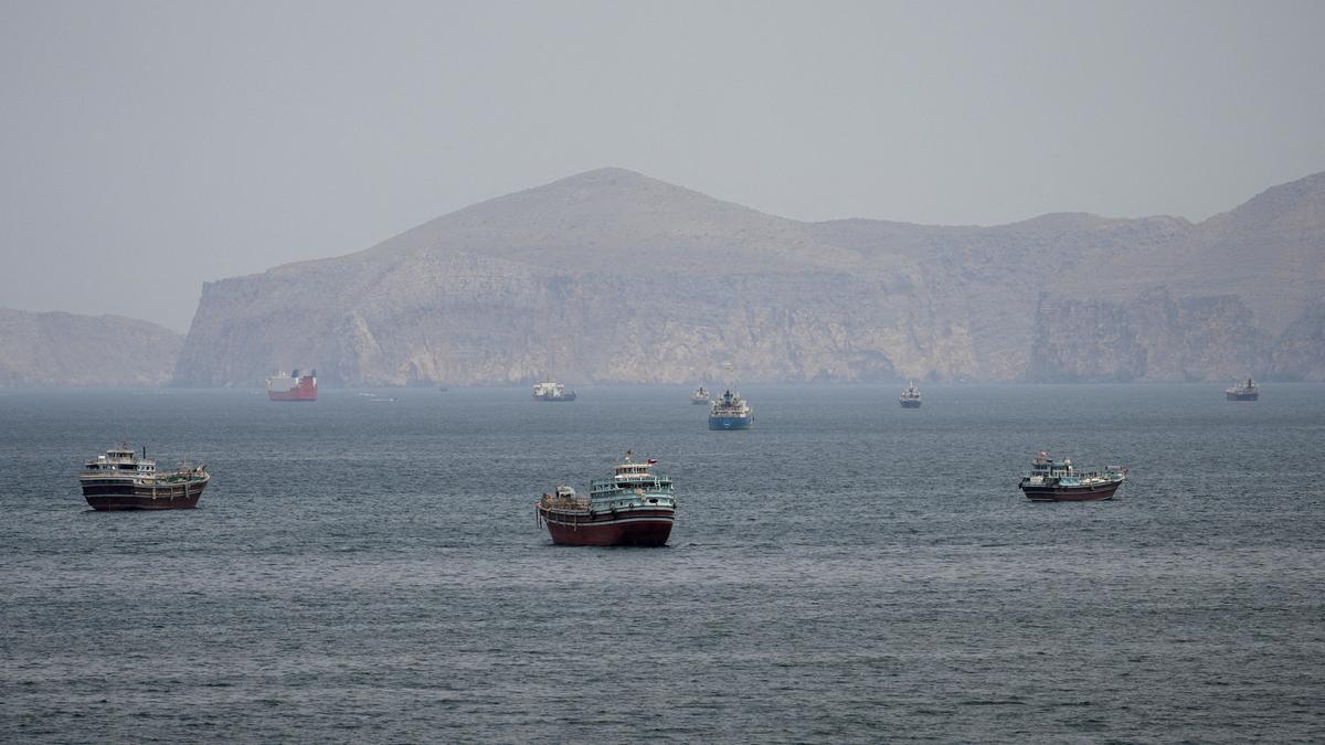 Trump orders U.S. Navy to 'shoot, kill' small boats laying mines in Strait of Hormuz