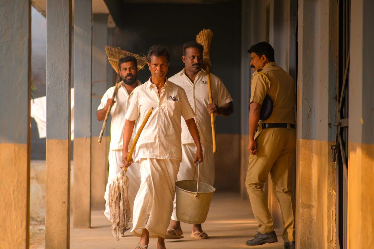 Indrans in Sambhavivaranam Nalara Sangham or The Chronicles of the 4.5 Gang Indrans in Sambhavivaranam Nalara Sangham or The Chronicles of the 4.5 Gang