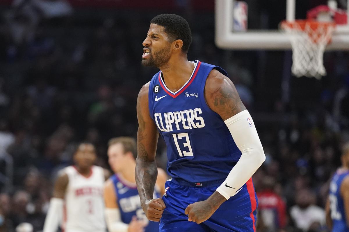 NBA | Clippers edge Rockets 95-93 on Paul George's clutch jumpers