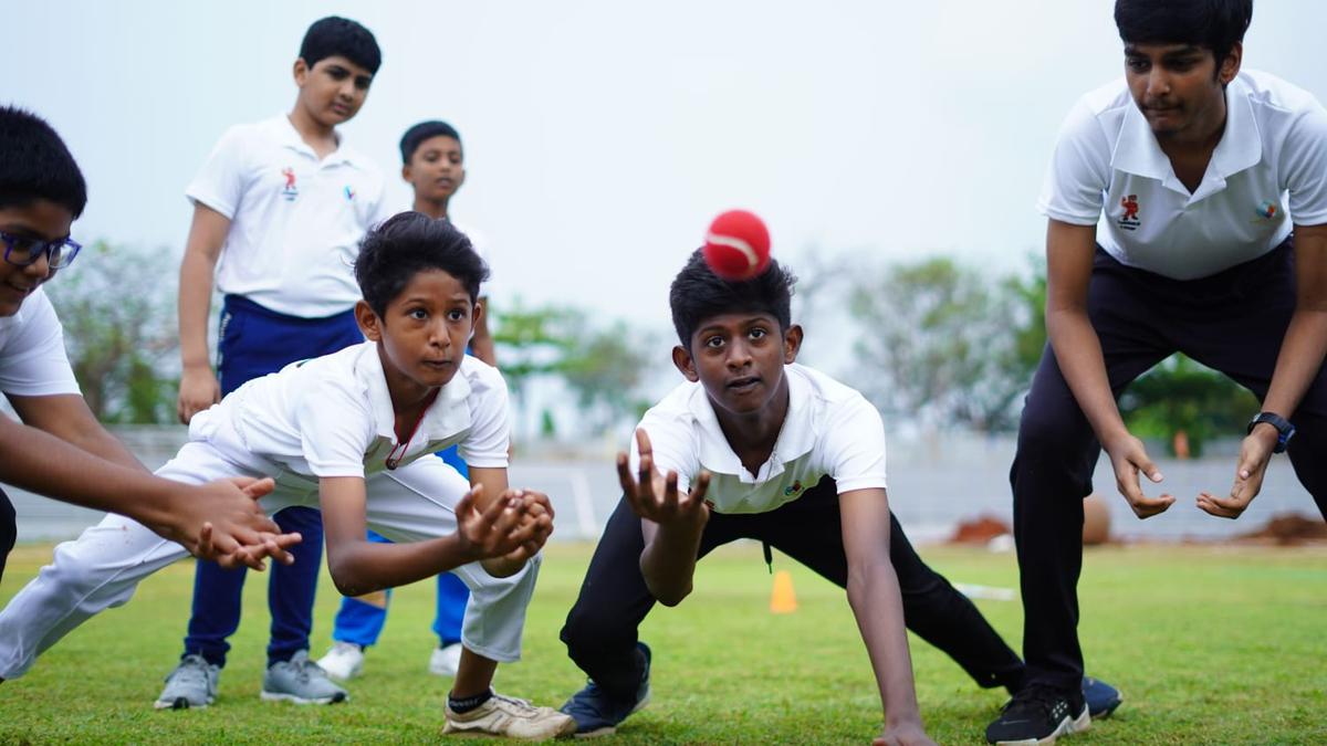 Le camp d’été au stade portuaire de Visakhapatnam propose 25 sports sous un même toit