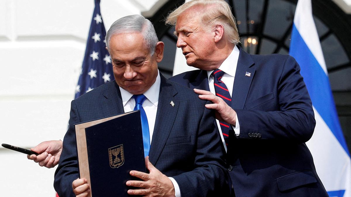 Donald Trump invites Israel PM Netanyahu to meet with him at the White House next week