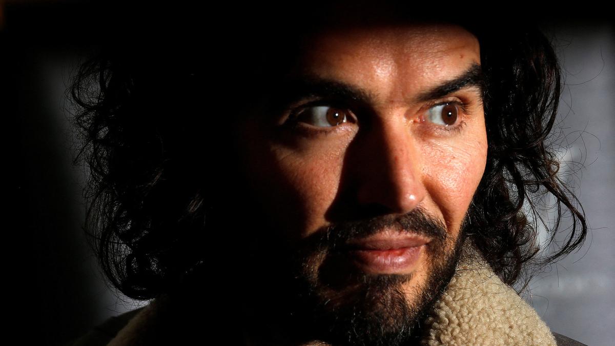 British actor-comedian Russell Brand denies media allegations of sex assaults