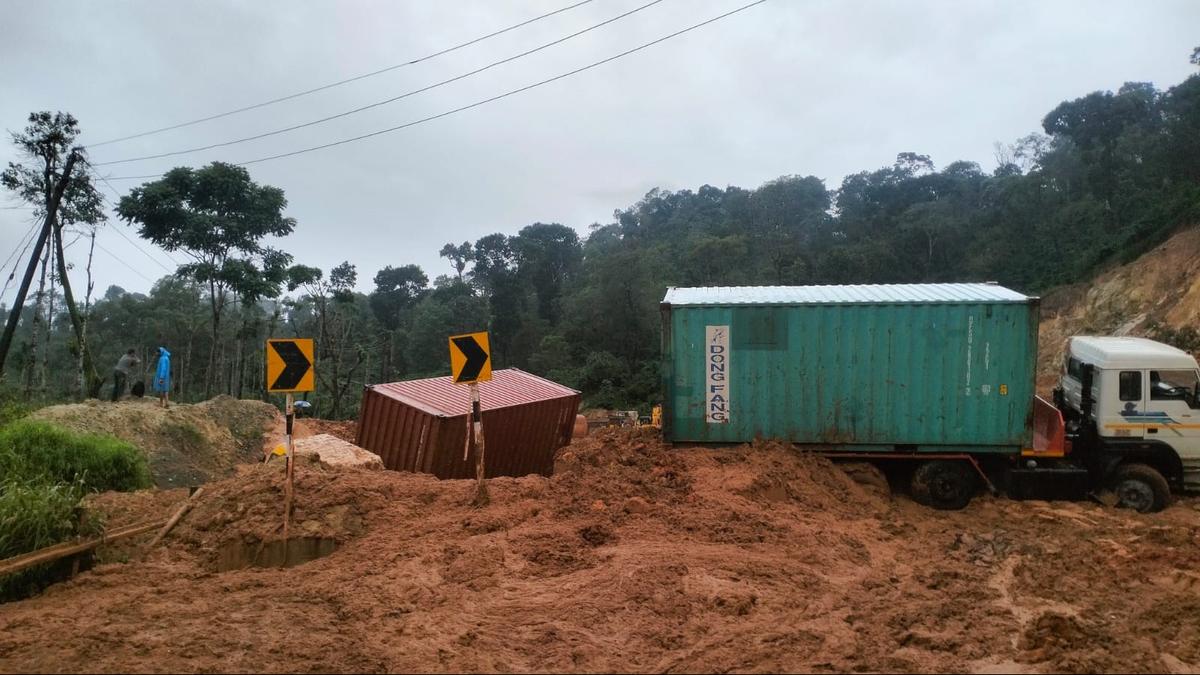 Landslips on Bengaluru-Mangaluru highway: Vehicles may be allowed on August 1