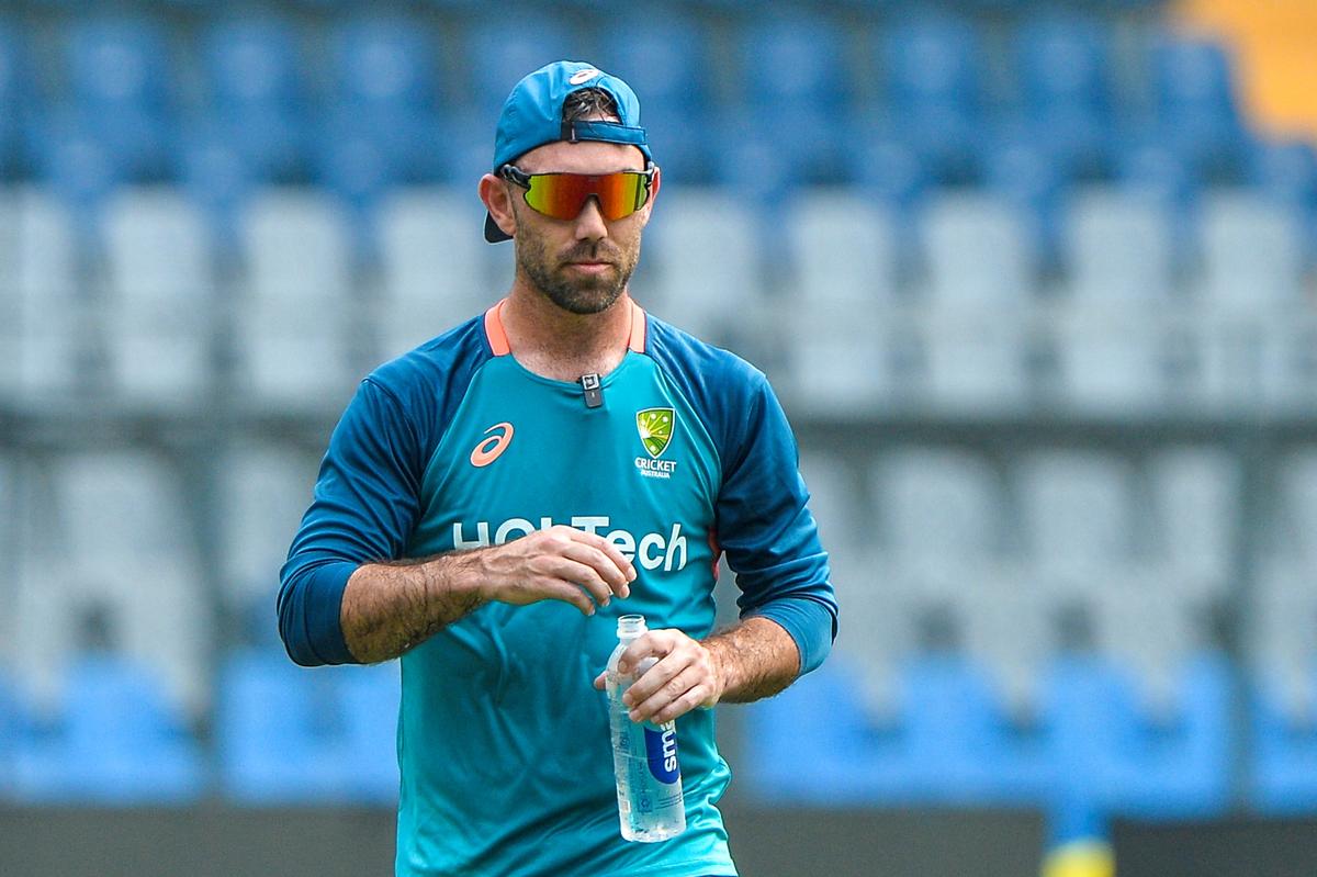 Australia’s Glen Maxwell. File