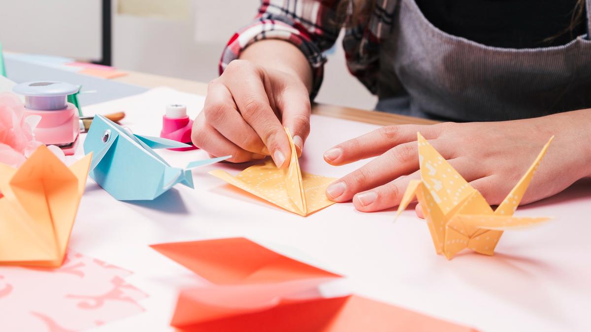 Unfolding the beauty of origami