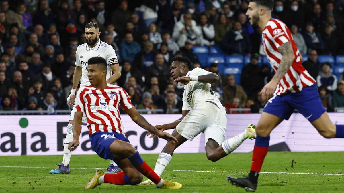 Copa del Rey | Benzema, Vinicius strike as Real Madrid fight back to sink Atletico