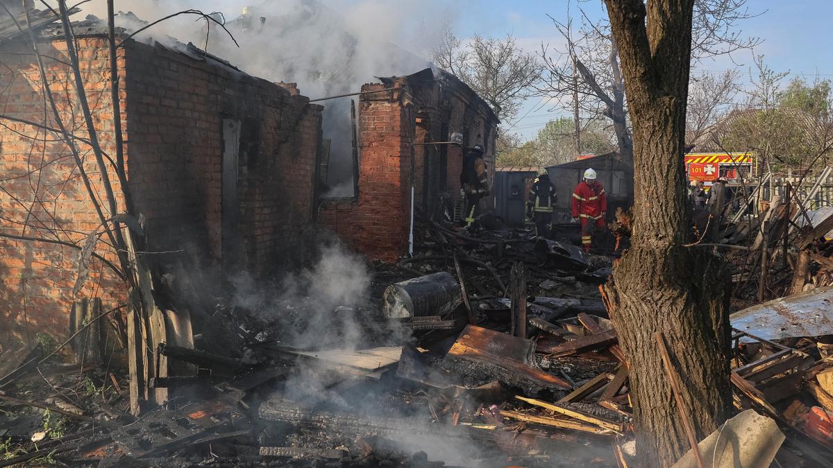 Russia snubs Ukraine's unilateral ceasefire, firing dozens of drones