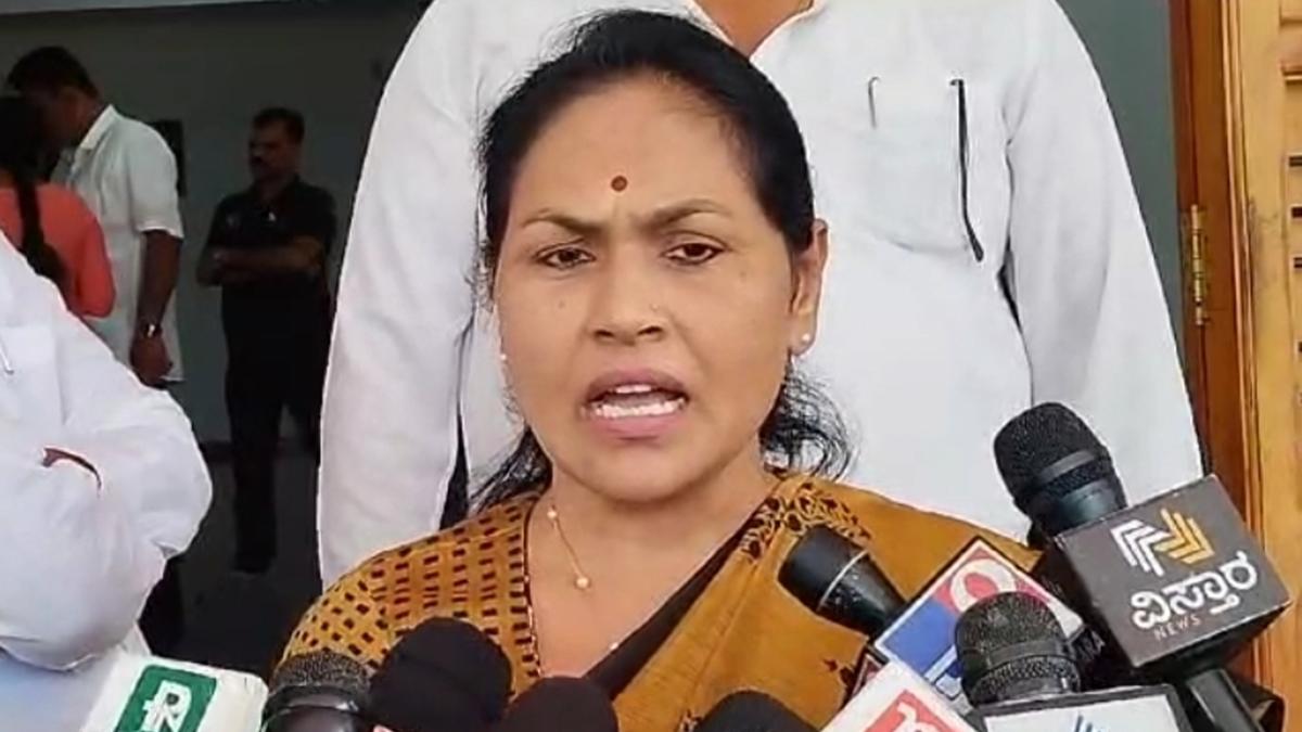 "I demand his resignation": Union Minister Shobha Karandlaje on Karnataka CM Siddaramaiah