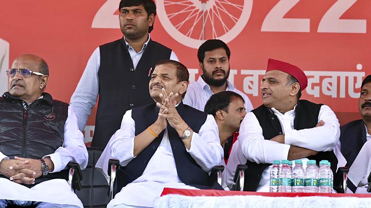 Samajwadi Party seeks front row seat in U.P. Assembly for Shivpal