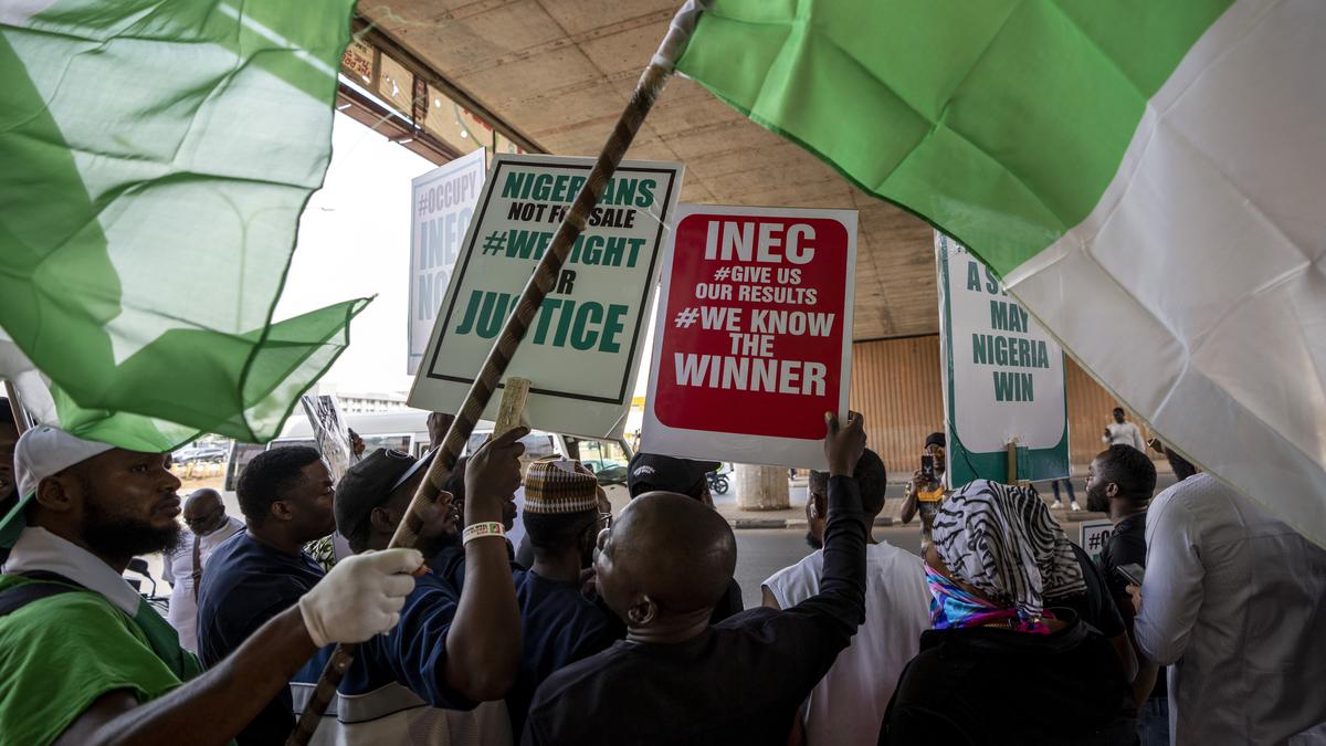 Tensions rise in Nigeria as opposition demands new vote