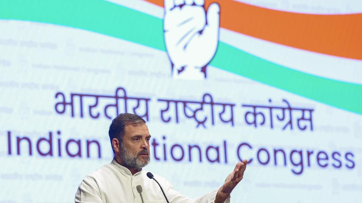 Karnataka HC stays proceedings against Rahul Gandhi in defamation case filed by BJP