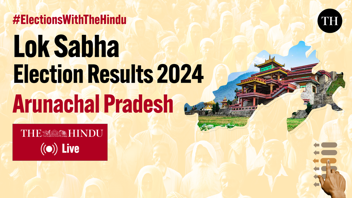 Arunachal Pradesh Election Results 2024 Highlights: BJP wins both seats, Kiren Rijiju emerges victorious in Arunachal Pradesh West