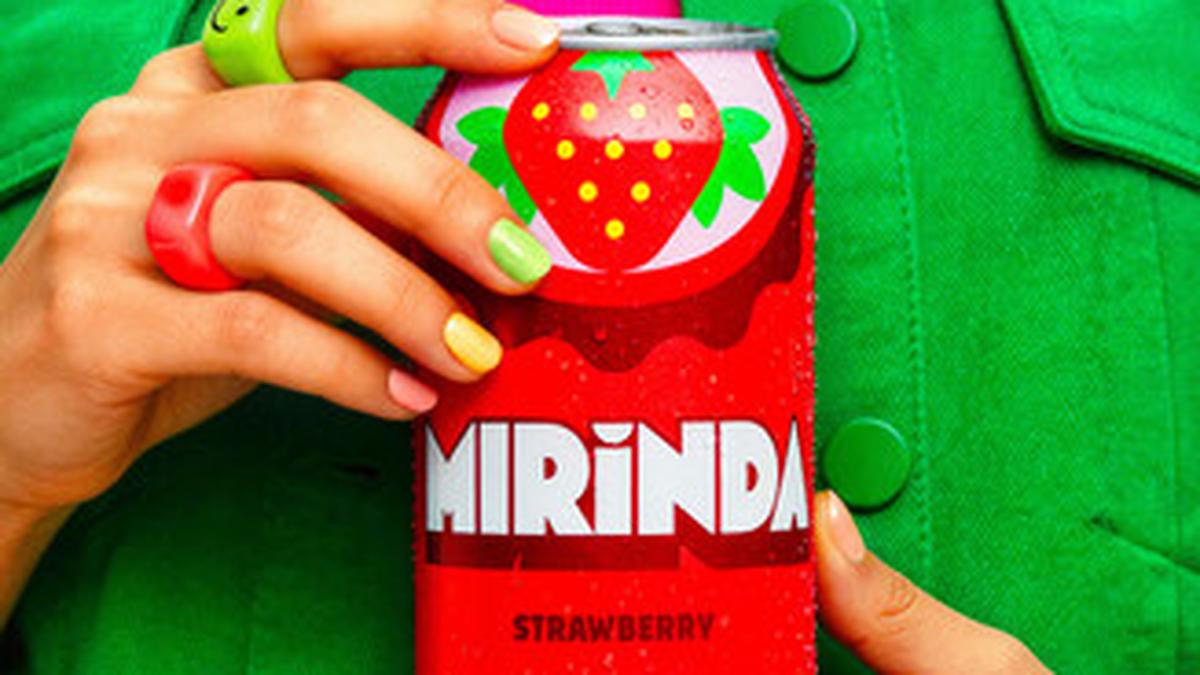 Bold New Look, a Brighter New Mood: Mirinda® Launches a “Smile Please” Platform Globally