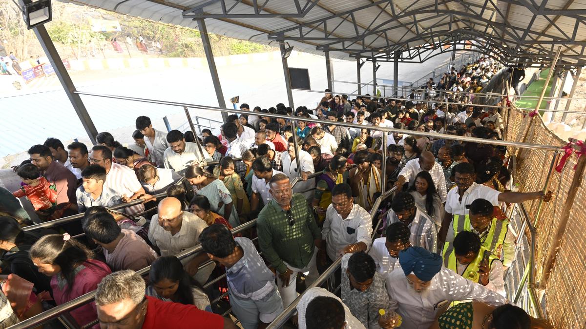 Maha Shivaratri draws heavy crowds to Hyderabad temples amid tight security