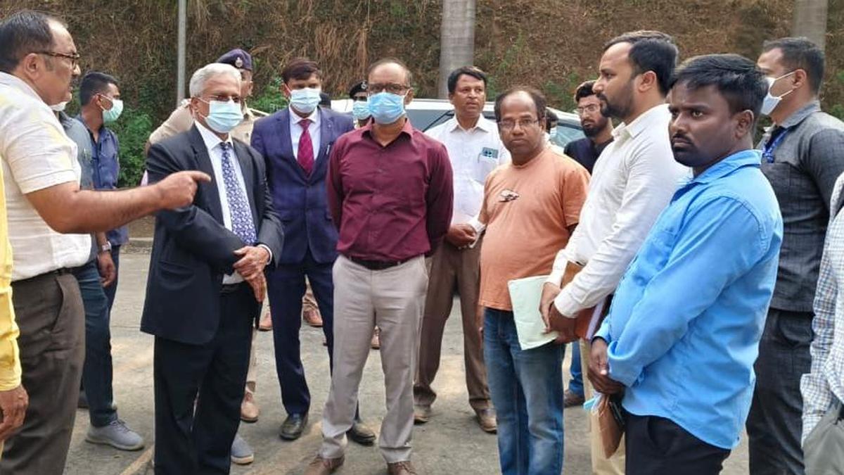 Lokayukta team finds multiple violations during inspection of lakes in Bengaluru