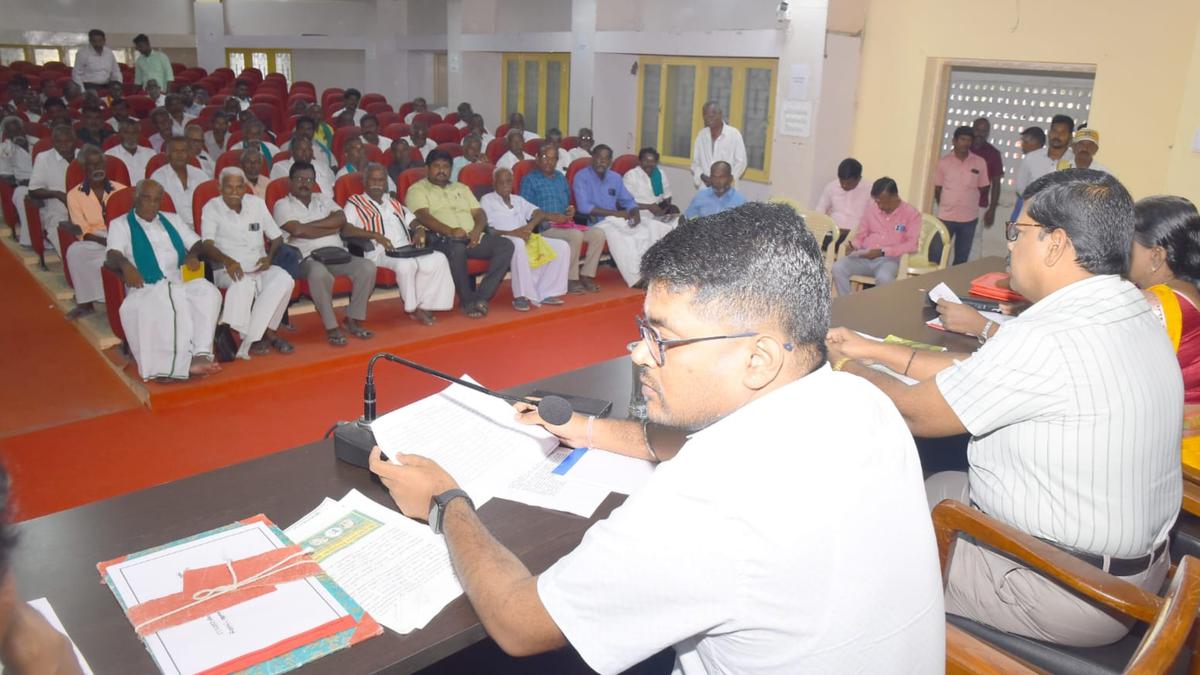 100 direct purchase centres to be opened in Ramnad by December-end for paddy procurement: Collector Vishnu Chandran