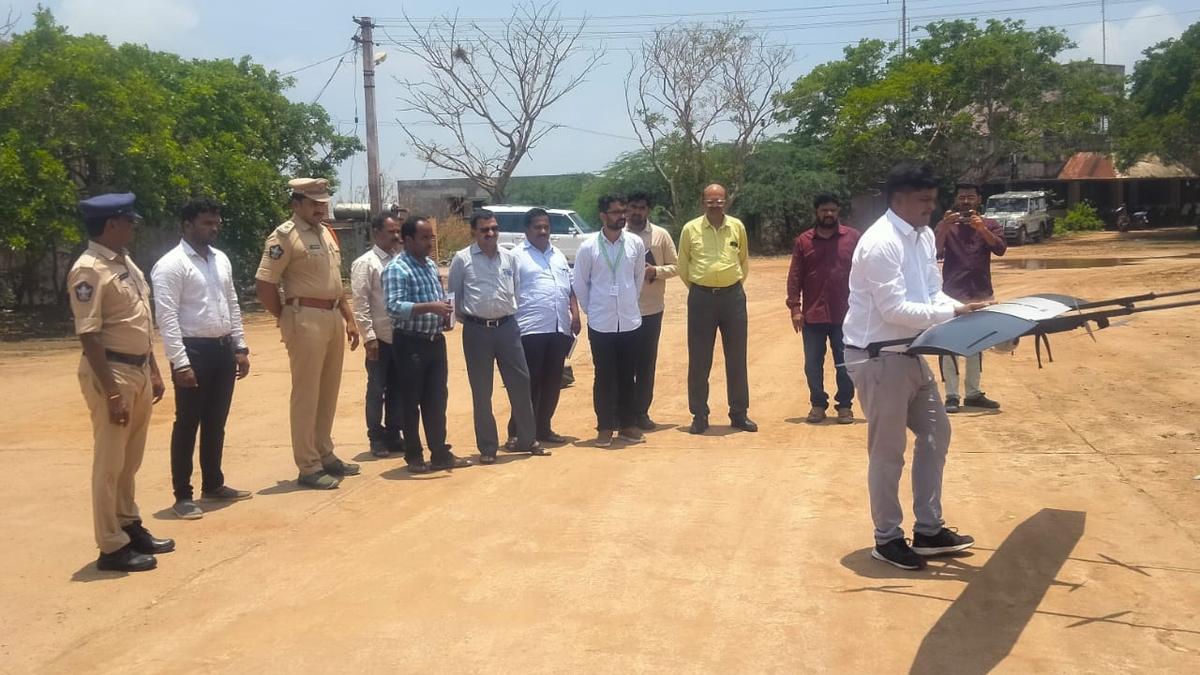 Drone-based assistance for fishermen in sea launched in Machilipatnam