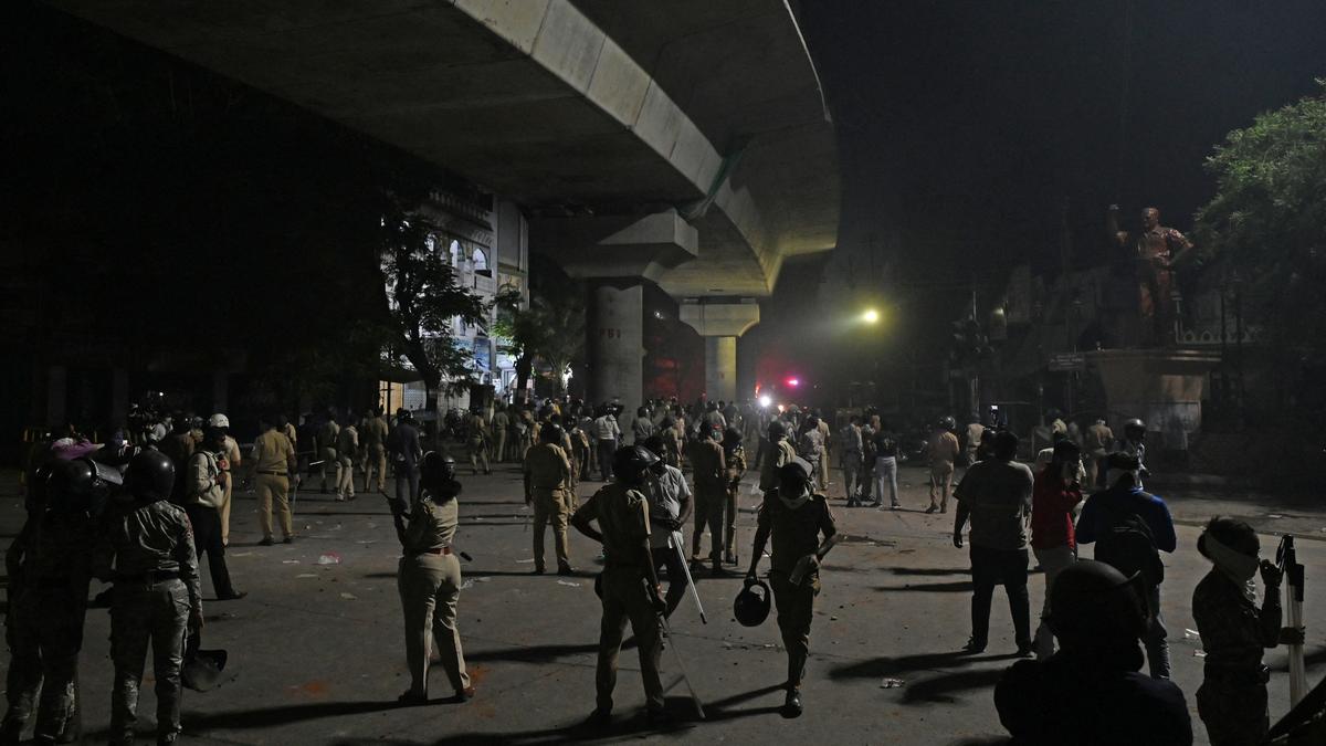 Nagpur violence: Police say situation under control, curfew continues in sensitive parts of city