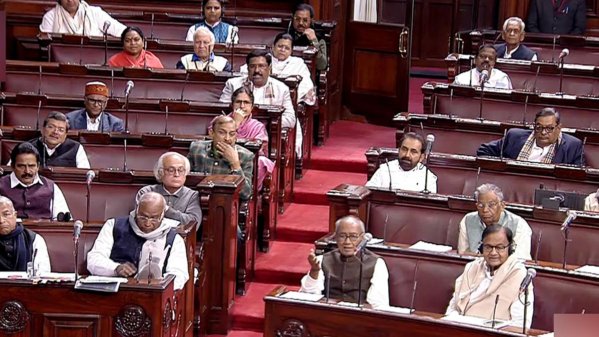 Opposition amendments to RS motion of thanks seek to include inflation, agrarian distress, women’s reservation