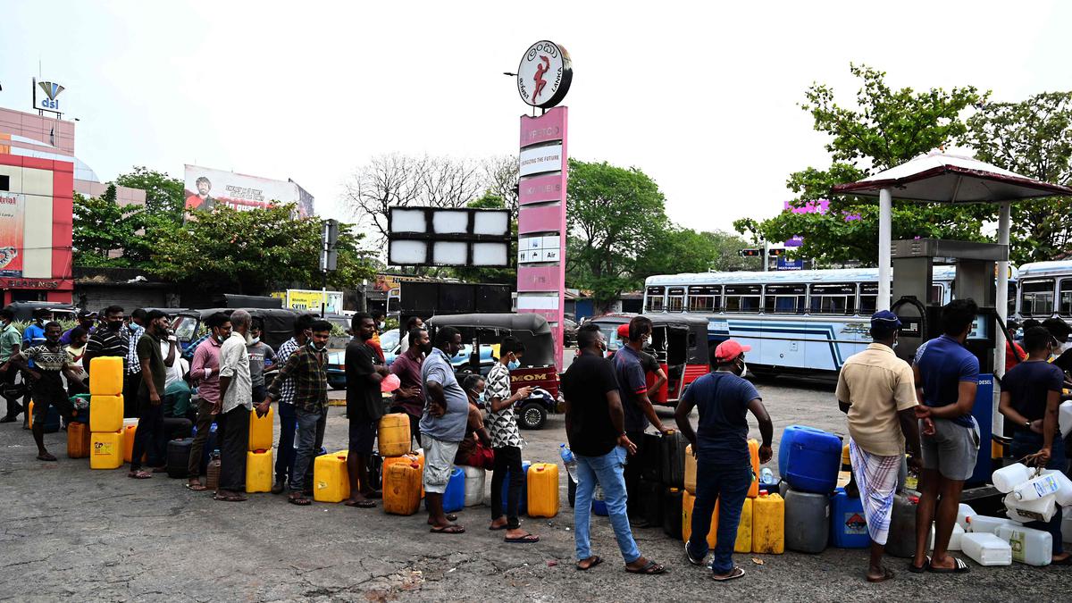 Fuel shortage, power outages aggravate Sri Lanka’s economic crisis