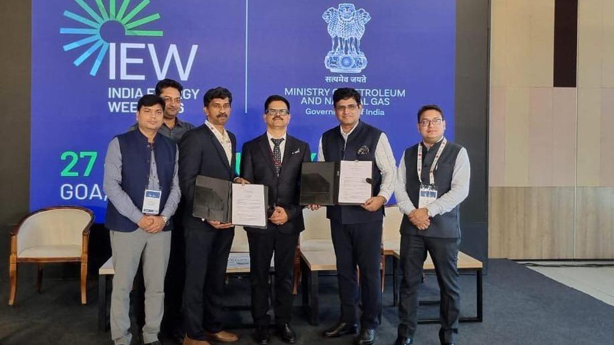 V. O. C. Port Authority signs MoU aimed at advancing carbon neutrality goals