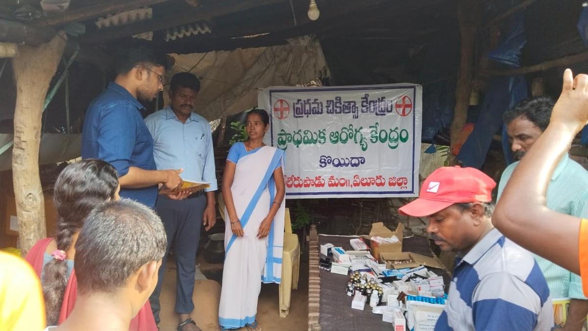 Thousands of tribal people settle on top of Papikonda hills to escape flood fury in Andhra Pradesh&rsquo;s Eluru district