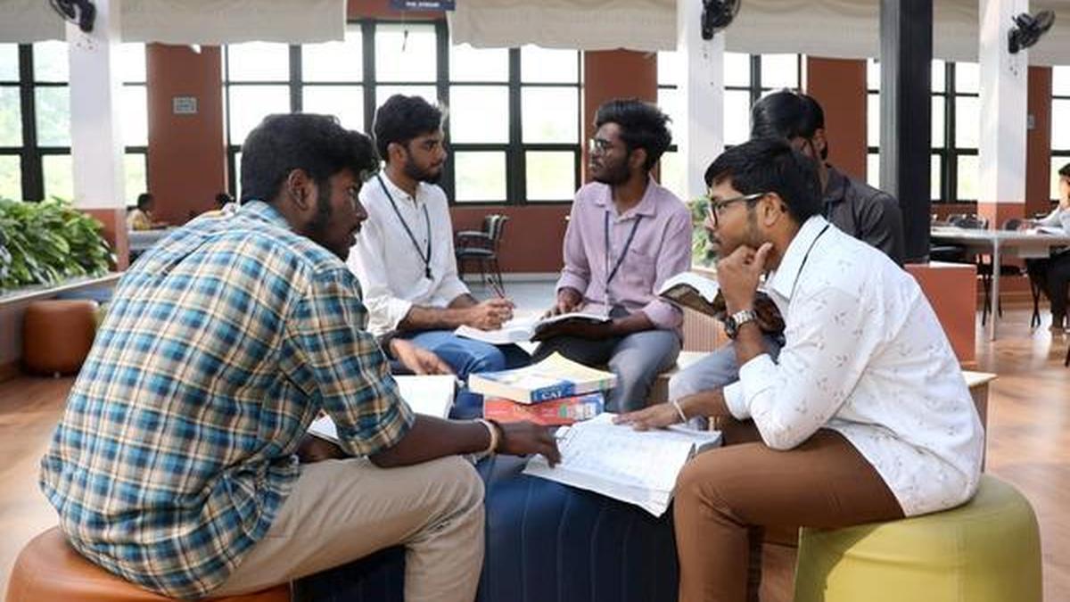 Colleges as civil service coaching hubs