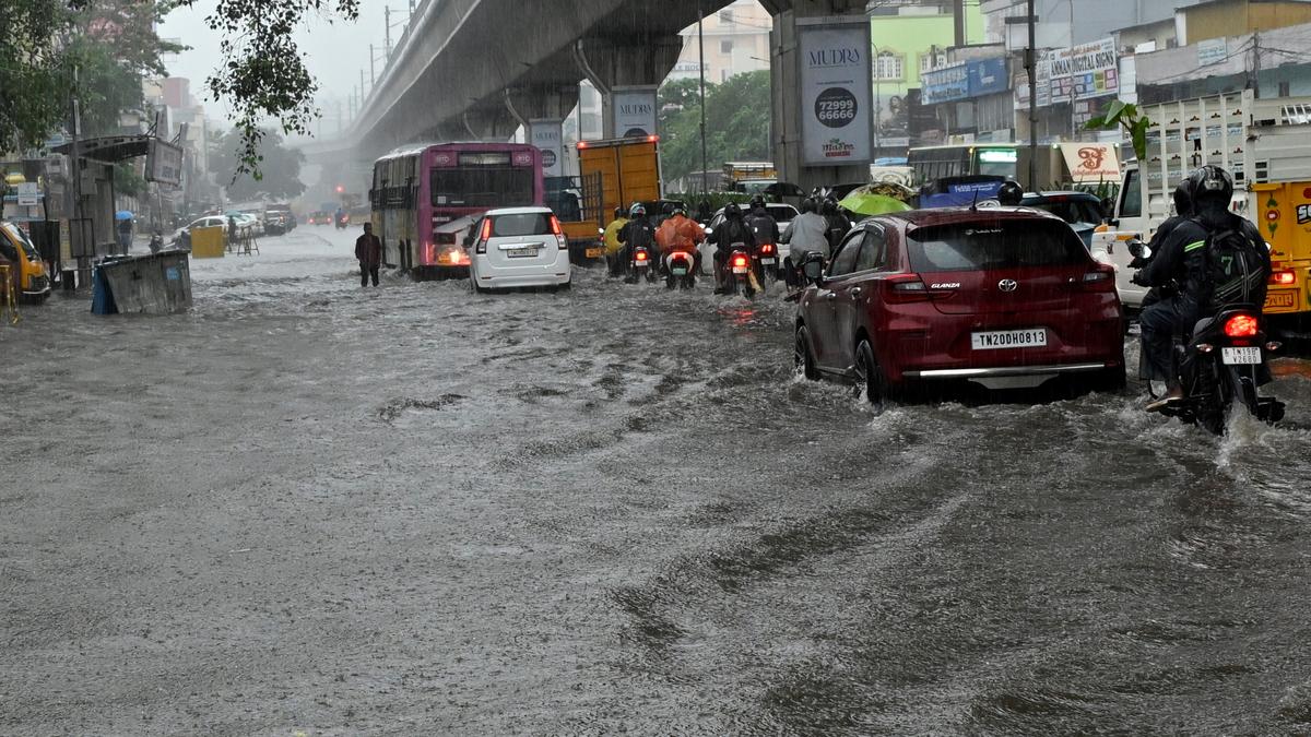 Waterlogging could have been avoided if Thiruppugazh panel recommendations were implemented: Ramadoss