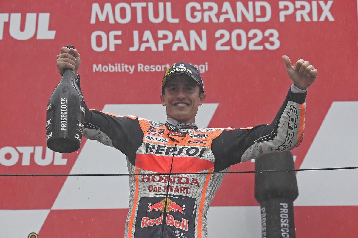 Marc Márquez to end 11-year partnership with Honda at end of MotoGP season
