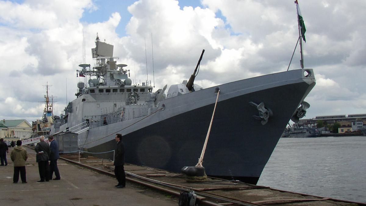 Six-month delay in delivery of two stealth frigates by Russia due to war in Ukraine